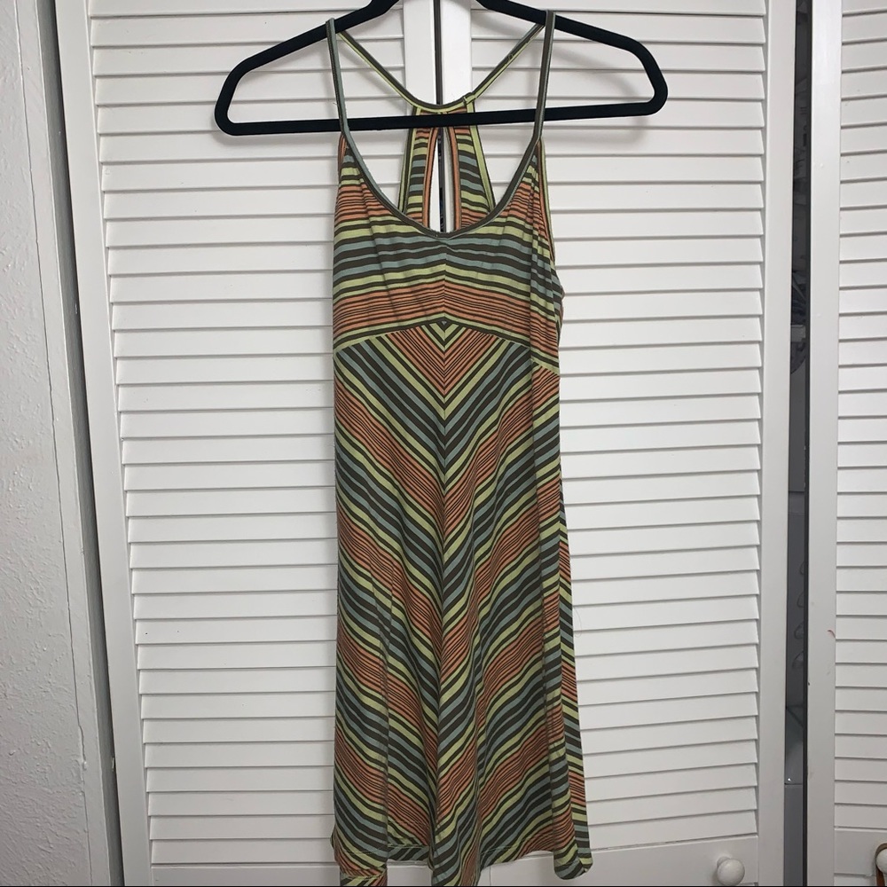 Patagonia Striped Shelf Bra Dress, Sz Small